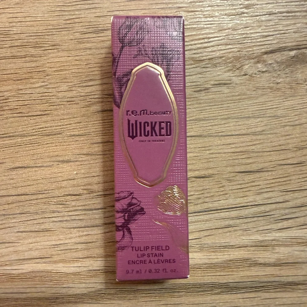 REM Beauty Wicked Tulip Field Lip Stain - Deep Plum